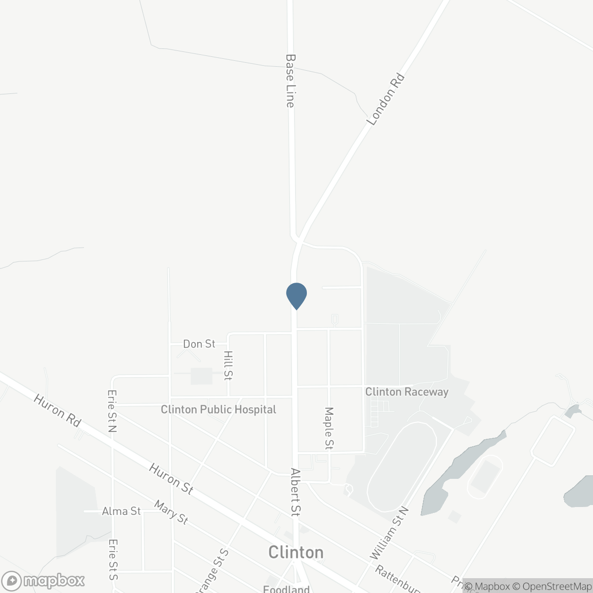 293 ALBERT STREET, Clinton, Ontario N0M 1L0